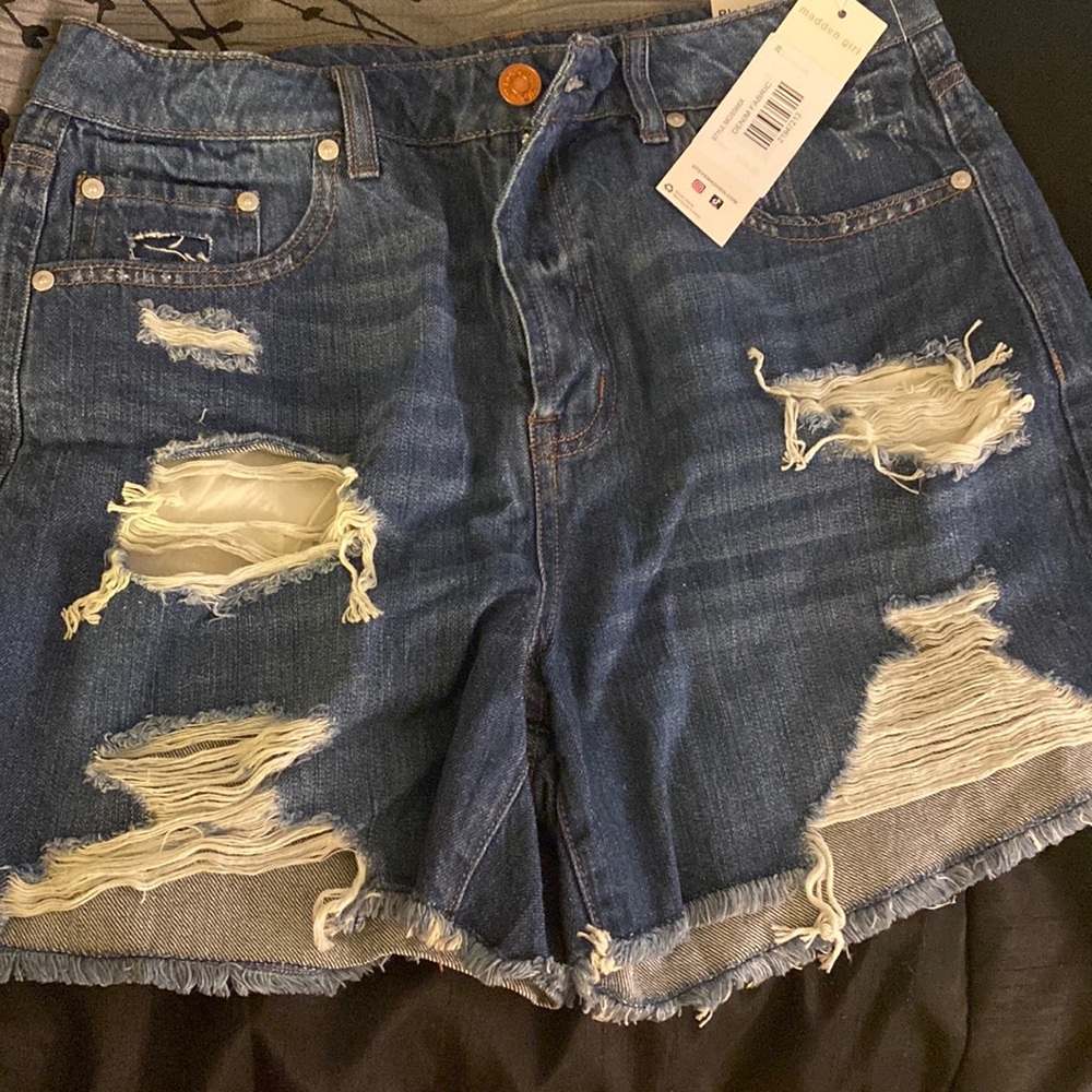 Boyfriend shorts